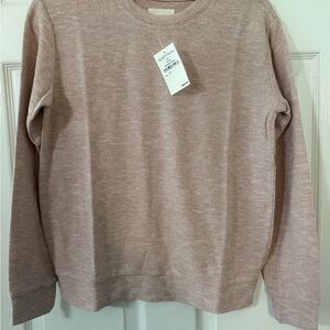 Lou & Grey Blush Crew Neck Sweater